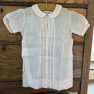 Vintage baby slip dress